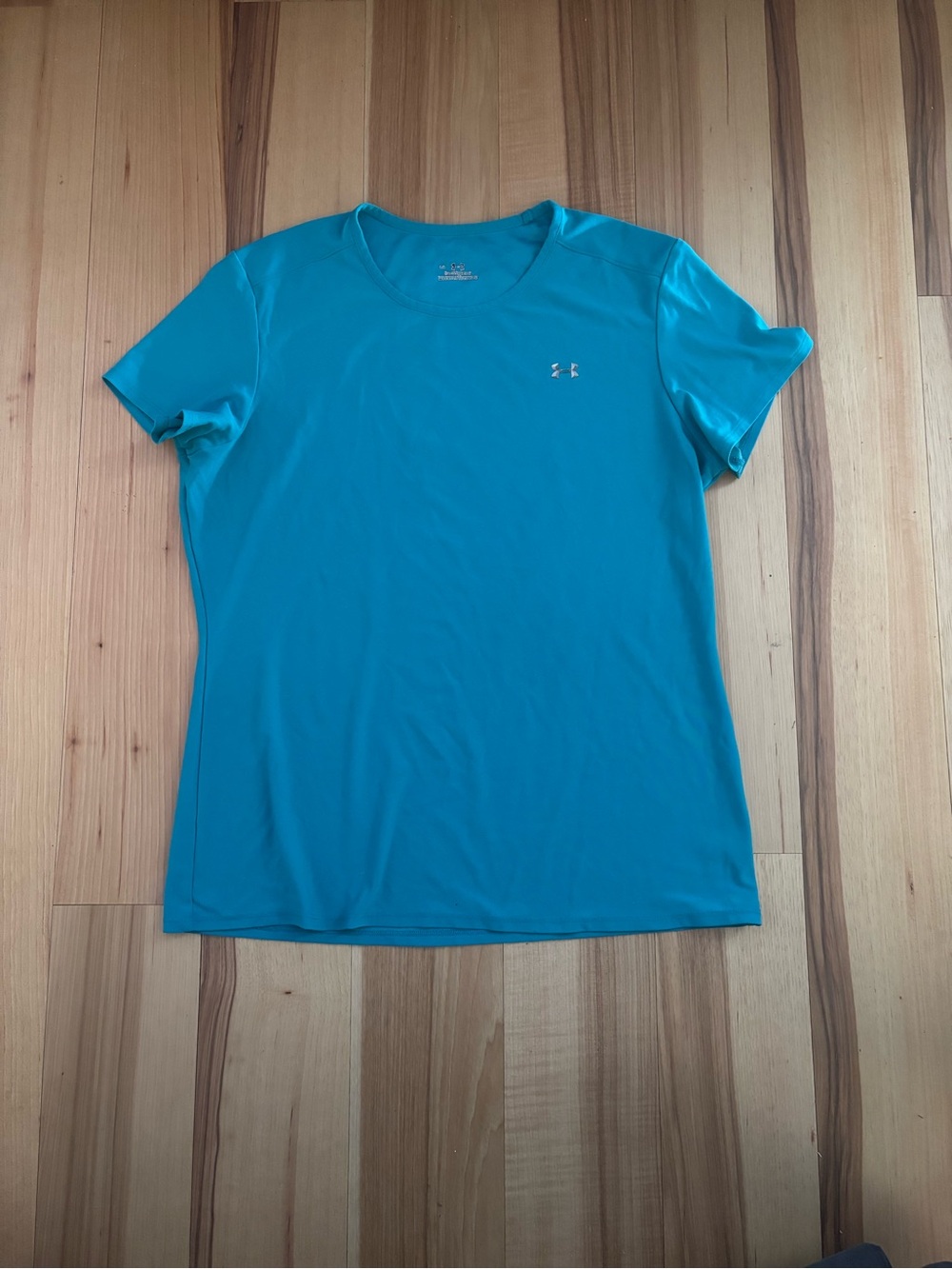 Under Armour Women's Teal Lightweight Short-Sleeve Tee